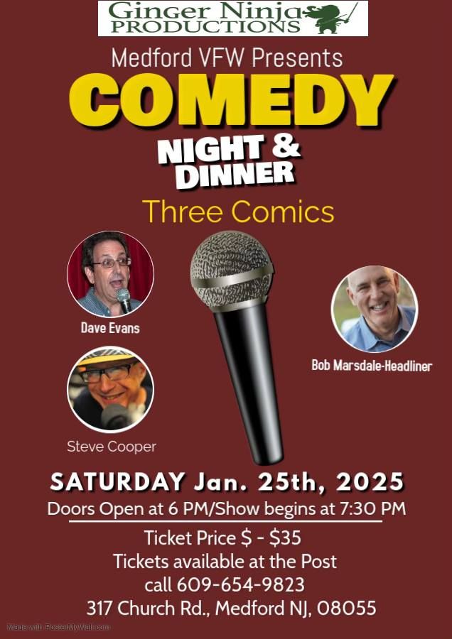 Comedy Night!