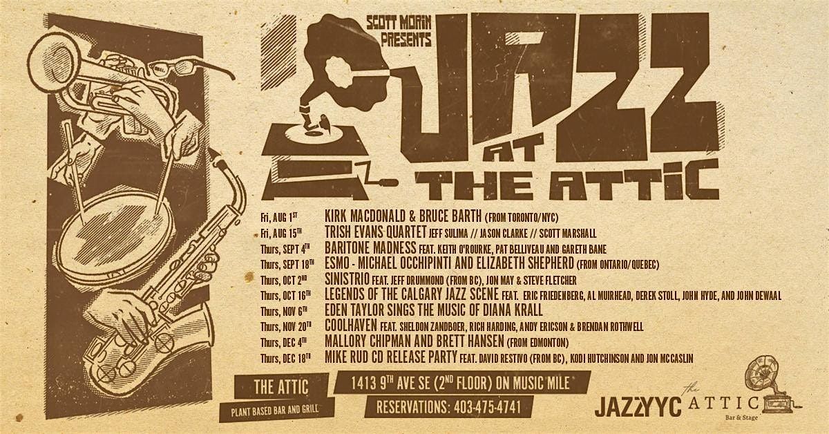 Sinistrio Feat. Jeff Drummond, Jon May, and Steve Fletcher