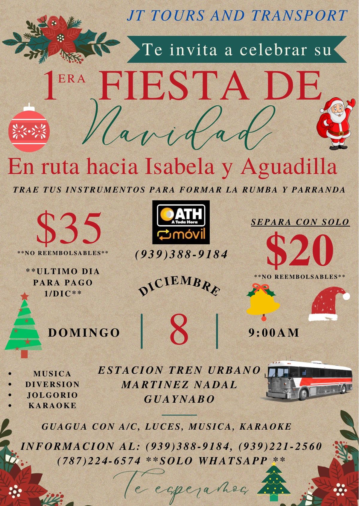 1era Fiesta de Navidad