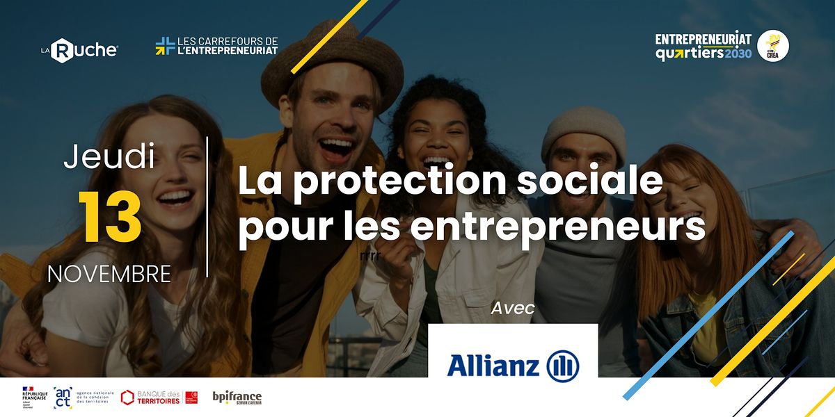 La protection sociale pour les entrepreneurs