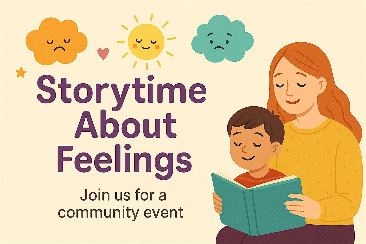 The Big Feelings Storytime
