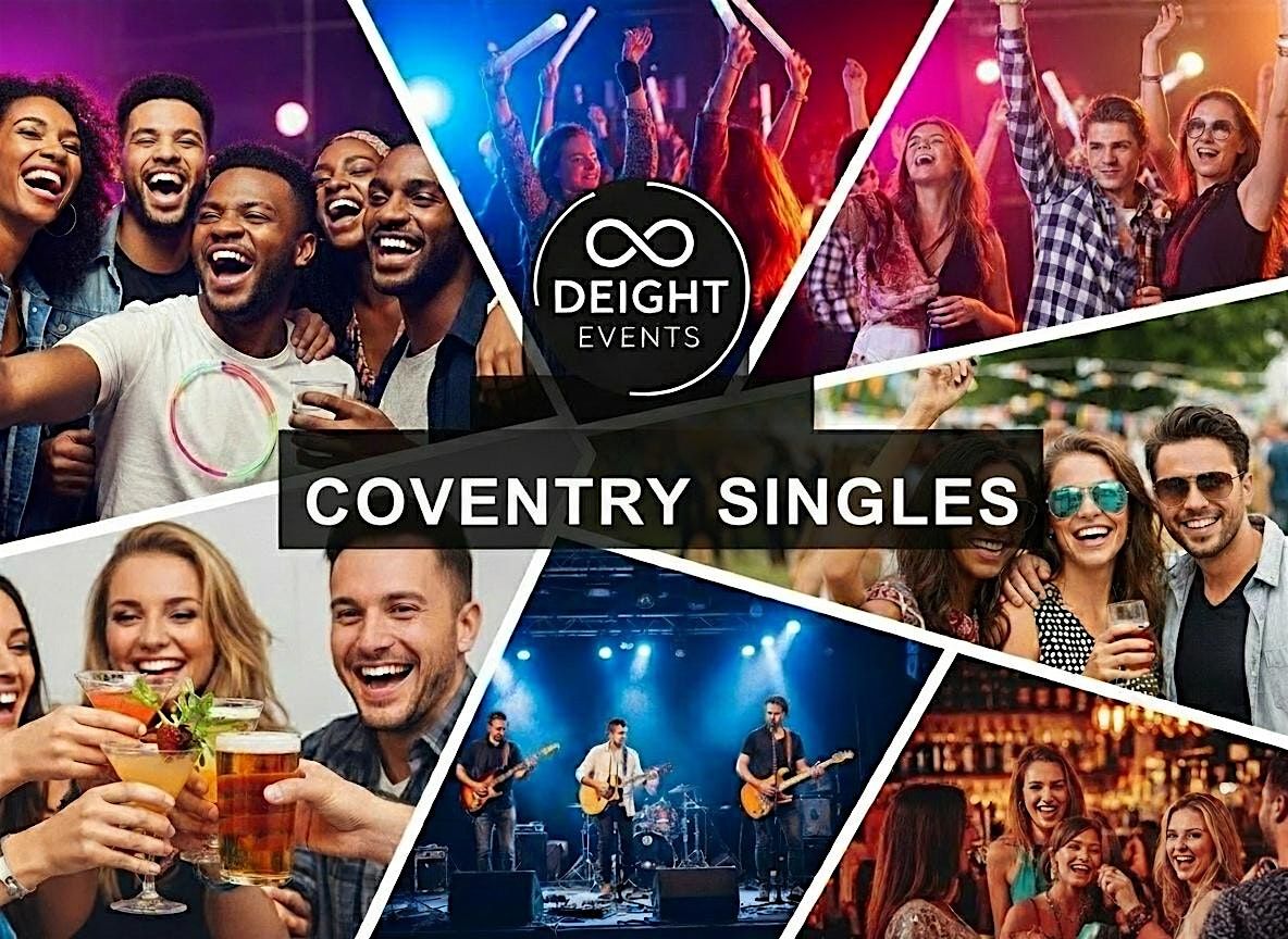 Singles Bottomless Brunch & Social Mixer \u2013 Coventry (Ages 30 - 55)