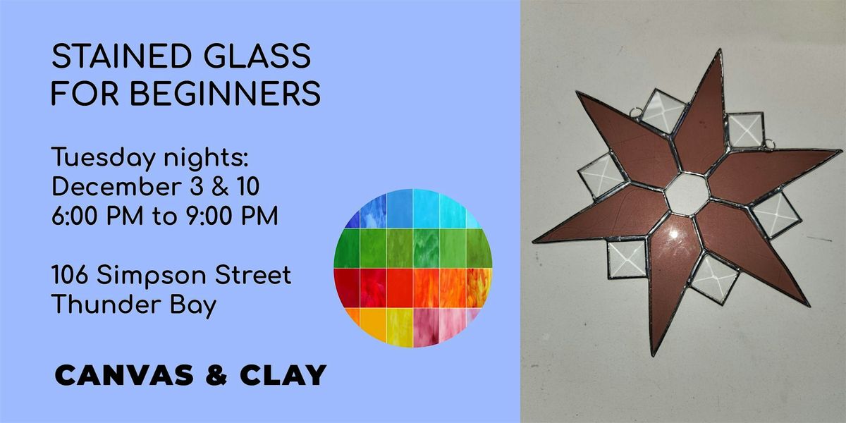 Stained Glass for Beginners (Evening Class)