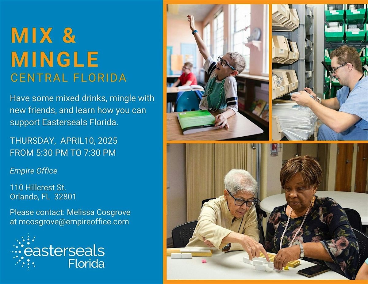 Easterseals Mix & Mingle