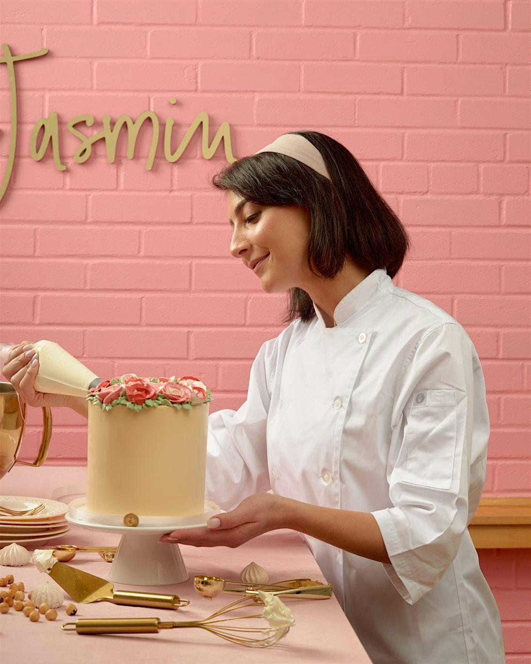 Cake Workshop - Bake & Sip 101