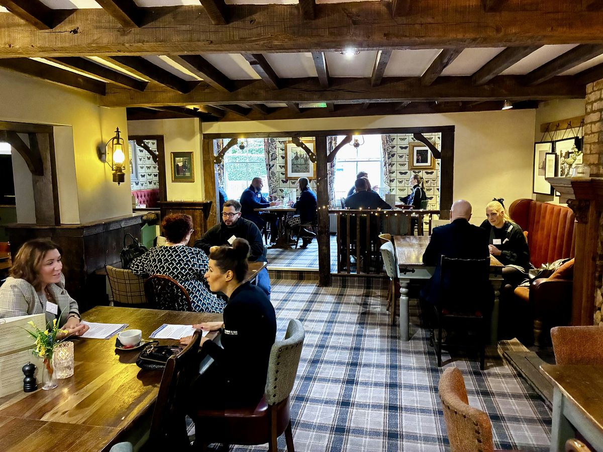 Northampton Netweaving November 2025