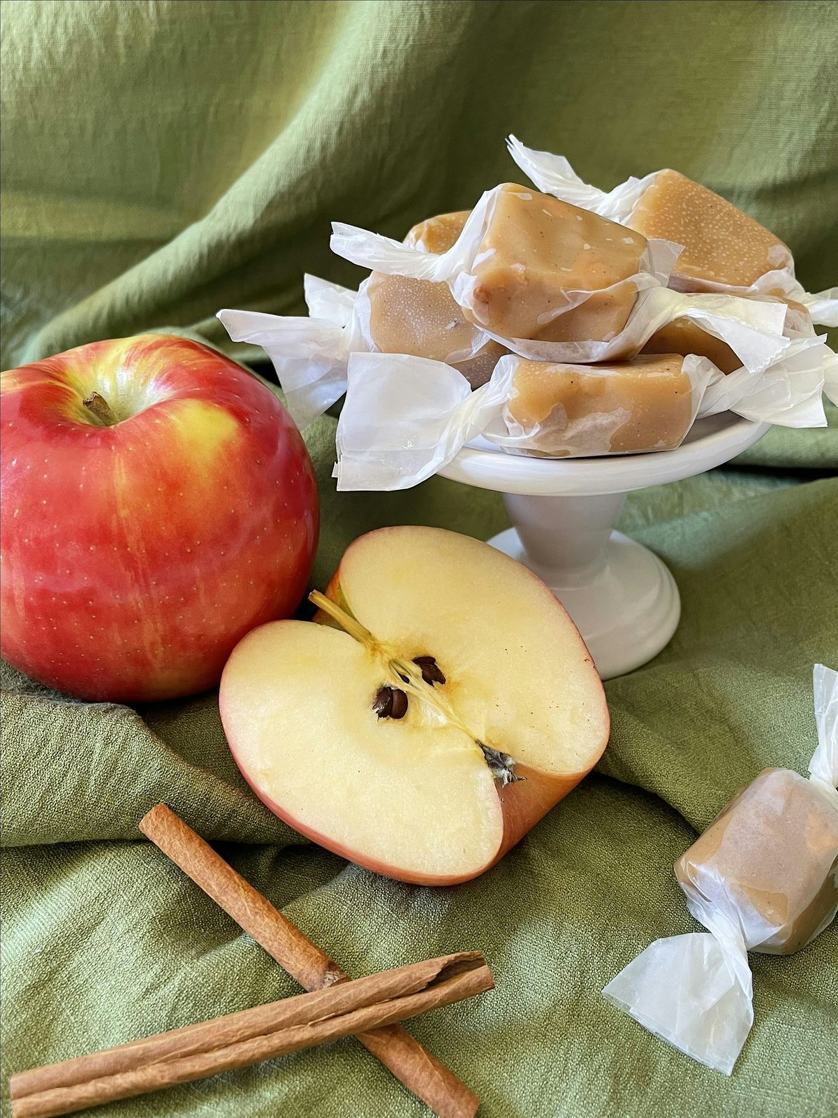 Apple Chai Caramels & Caramel Sauce