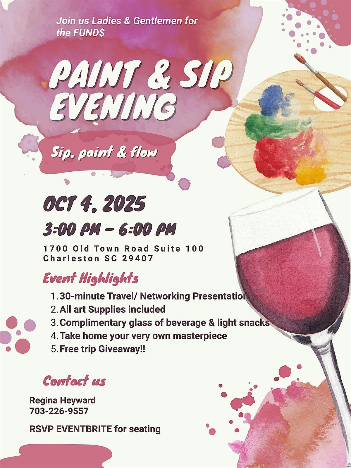 Paint & Sip