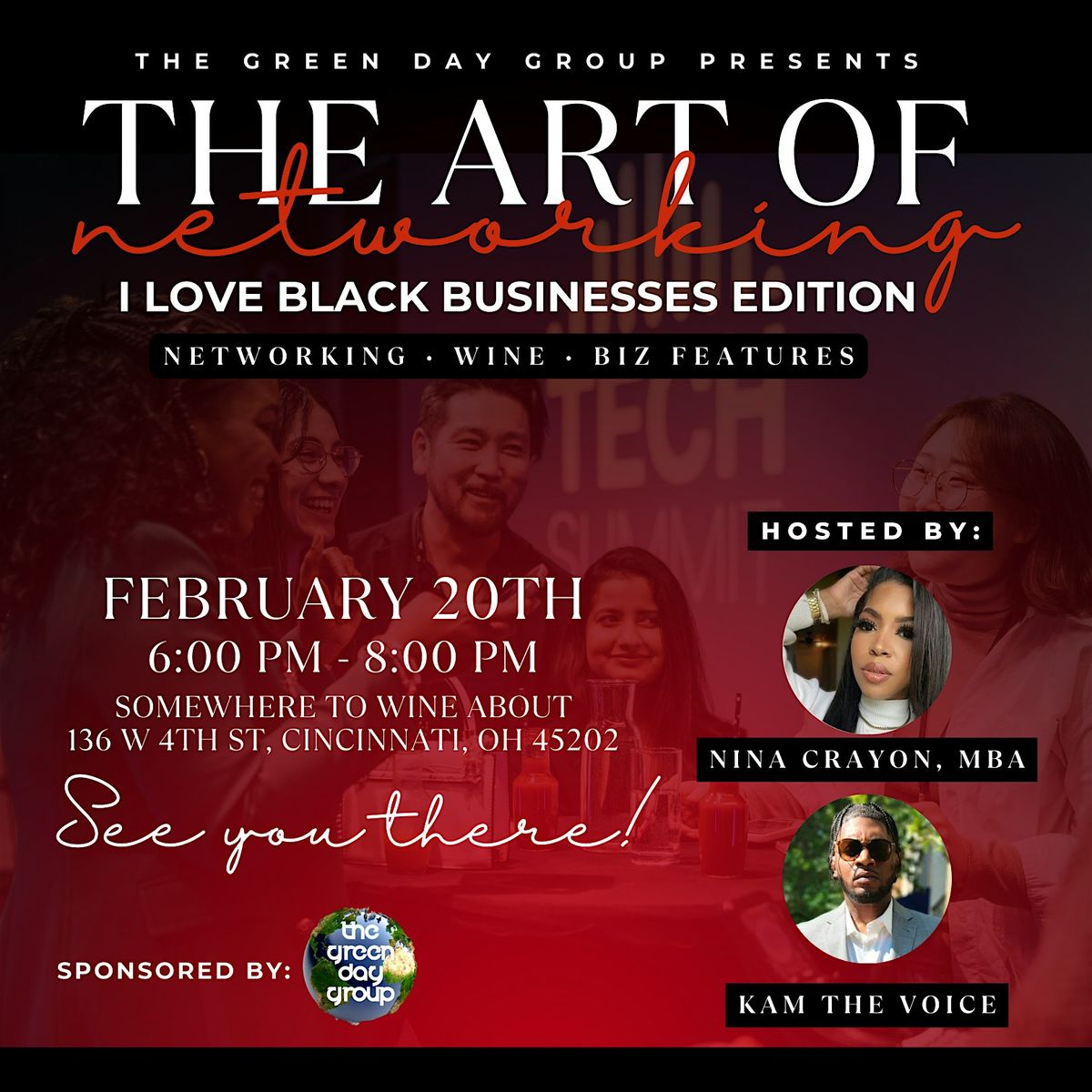 The Art of Networking, "I Love Black Businesses Edition"