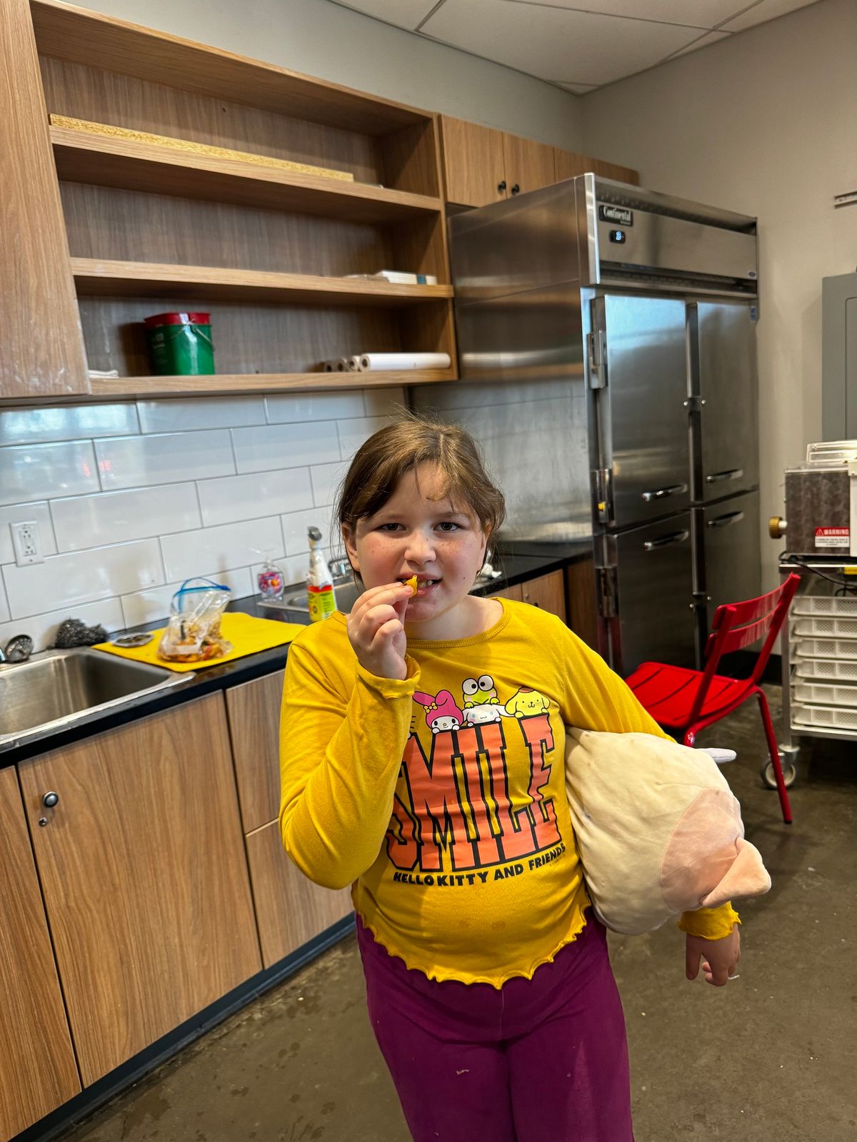 Kids in the Kitchen Cozy Soup Cooking Class