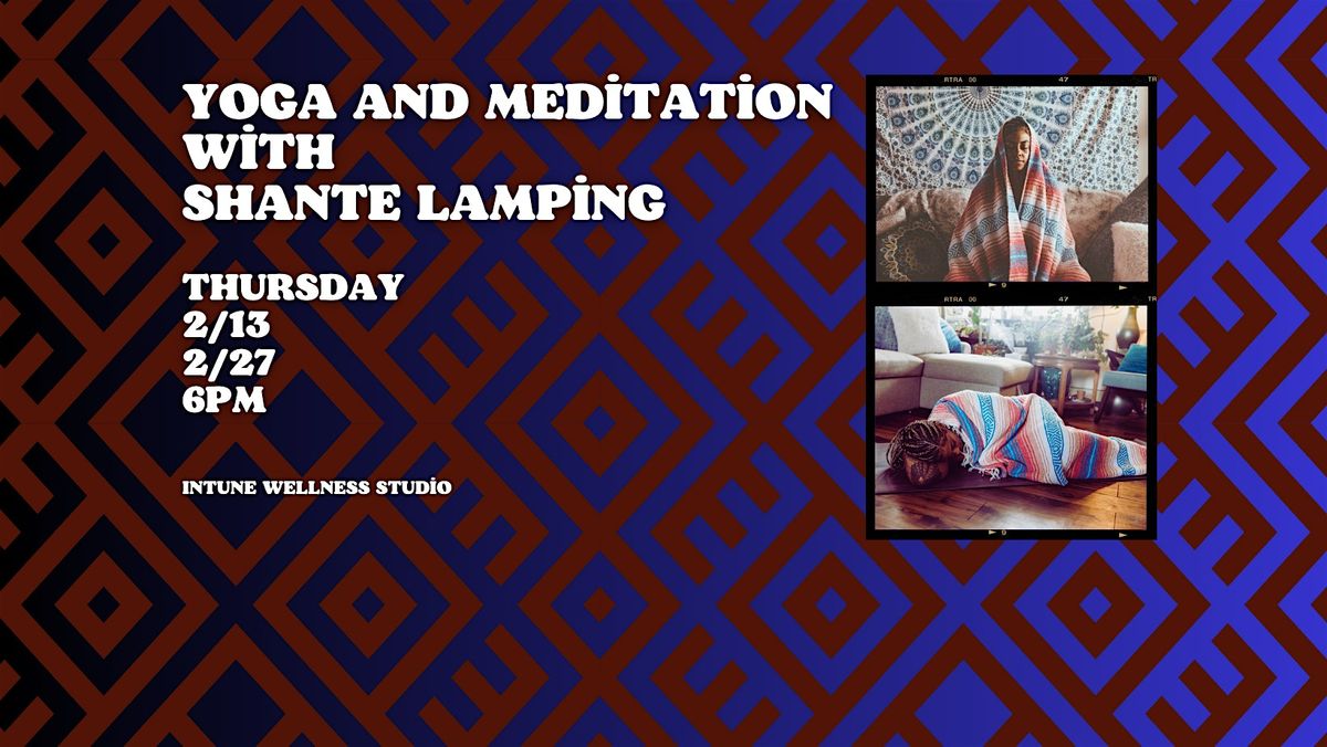 Yoga and meditation with Shante Lamping