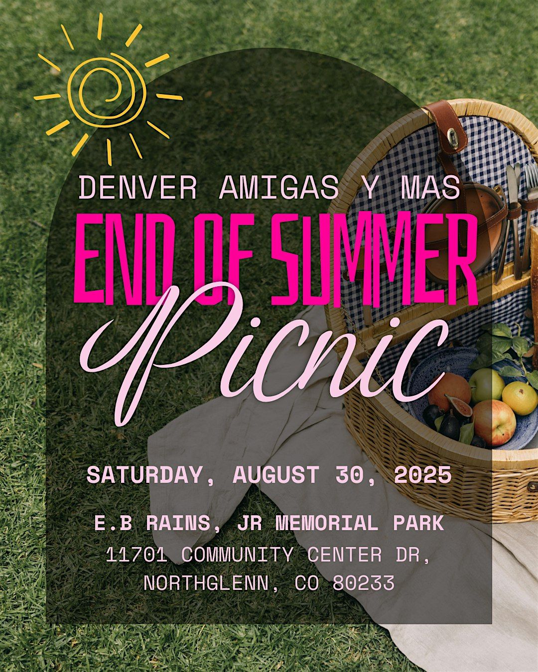 Denver Amigas Y Mas End of Summer Picnic
