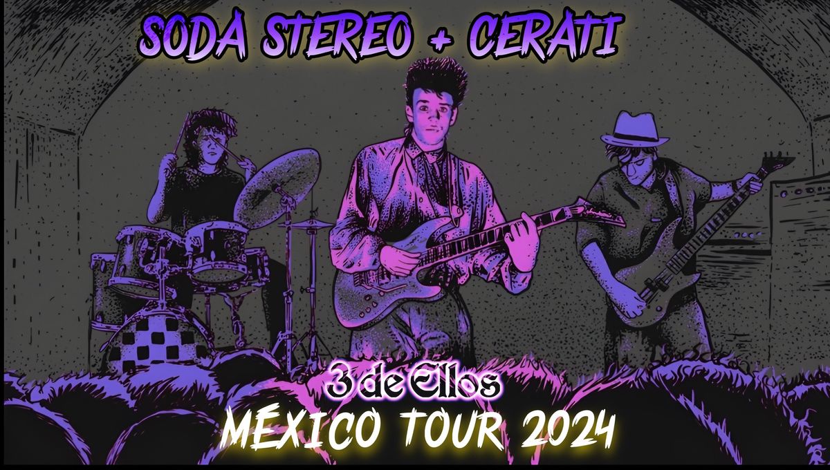 Soda+Cerati homenaje en Cd Juarez por 3 de Ellos (Arg)