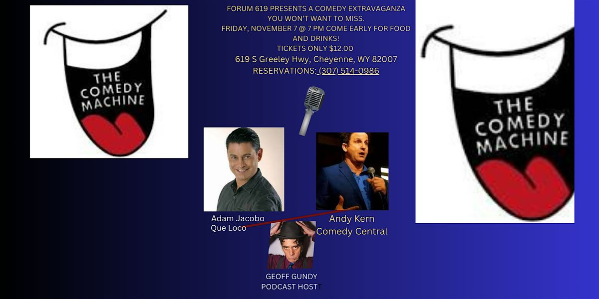 Stand-Up Comedy Extravaganza