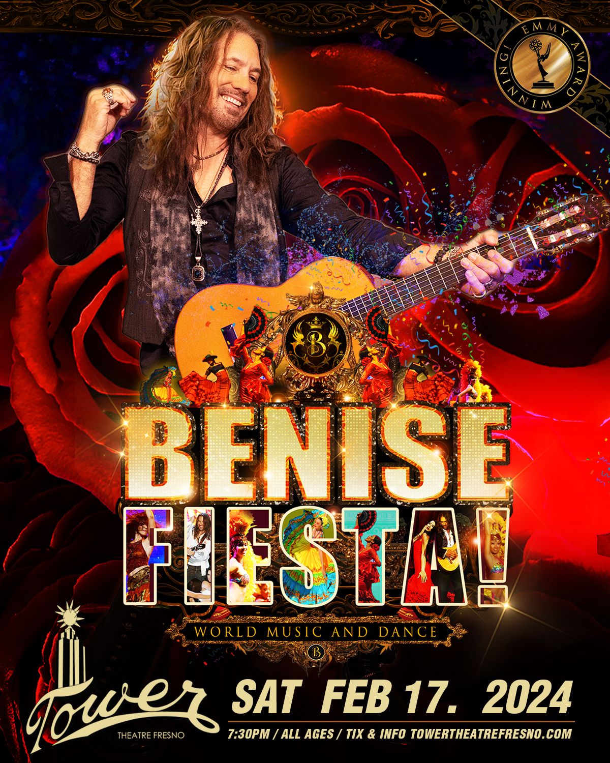 Benise at Tower Theatre - Fresno