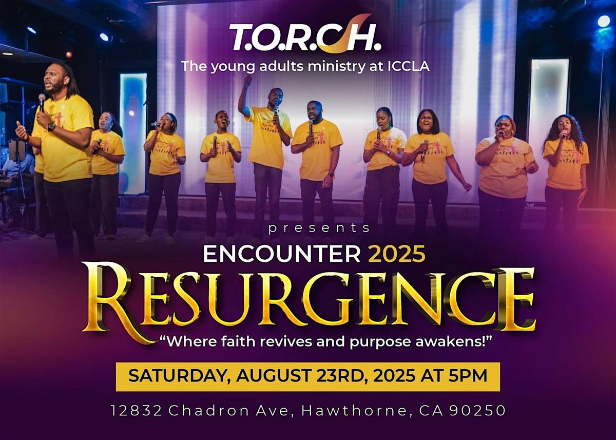 Encounter 2025: Resurgence