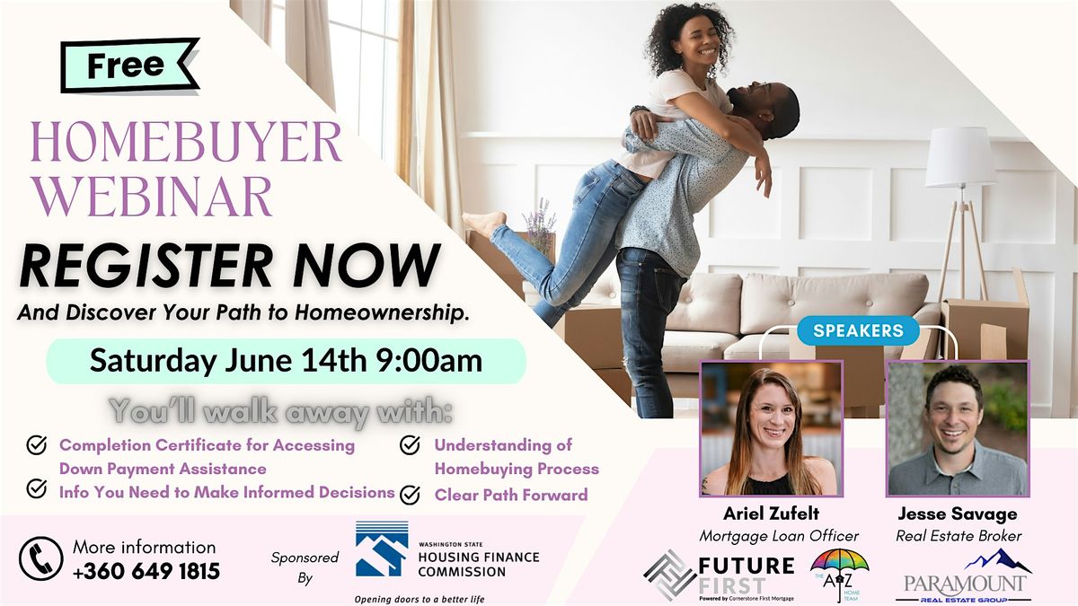 WA State Homebuyer Education Webinar