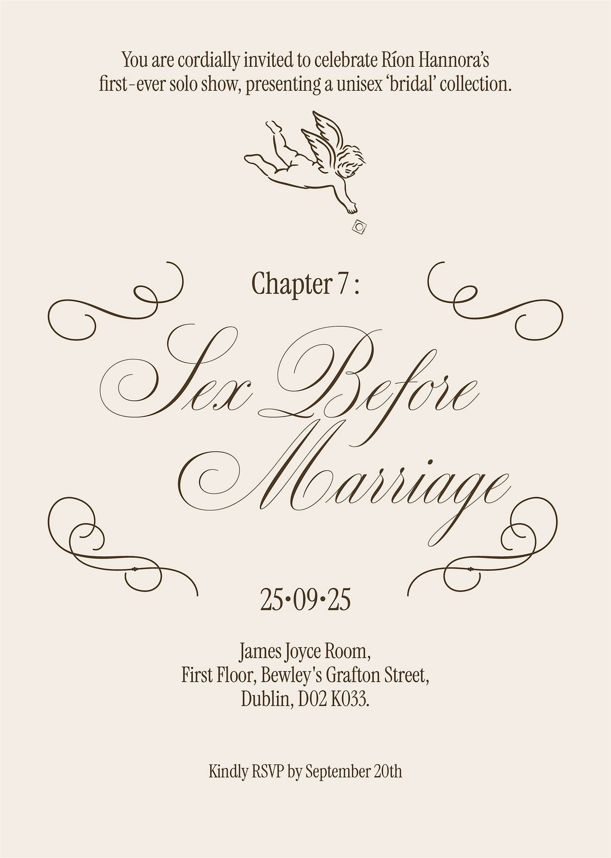 R\u00edon Hannora presents Chapter 7: Sex Before Marriage