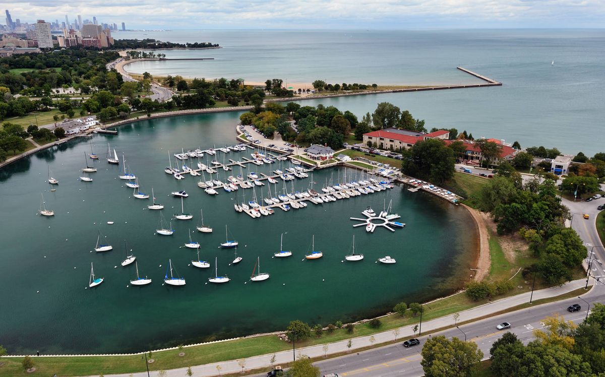 Dock Day at Jackson Park Outer Harbor