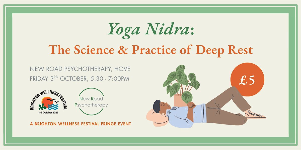 Yoga Nidra: The Science & Practice of Deep Rest