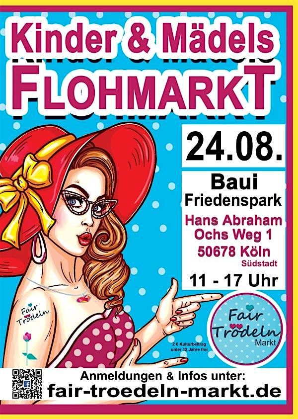 Kinder und M\u00e4desl Flohmarkt