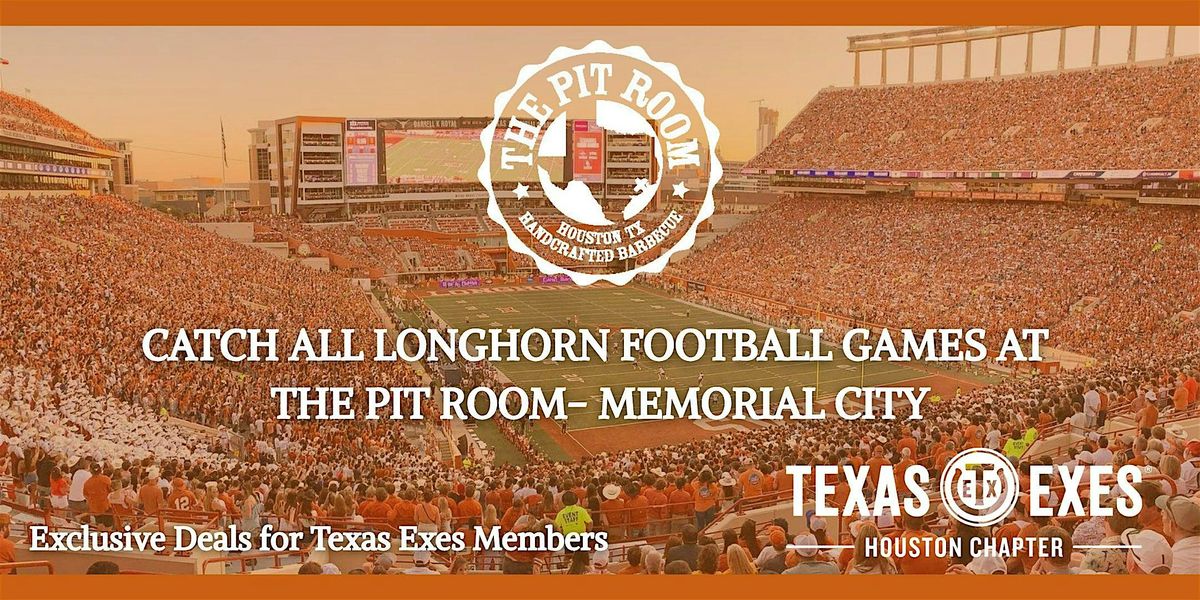 Texas vs. Ohio State Watch Party: The Pit Room