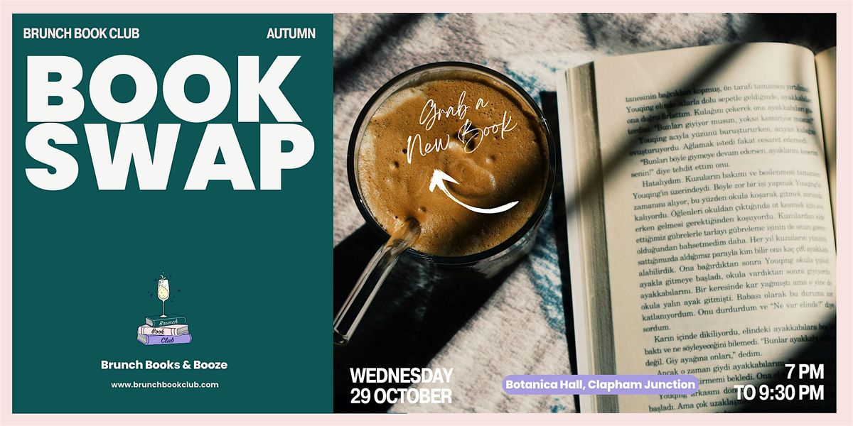 Brunch Book Club Autumn Book Swap