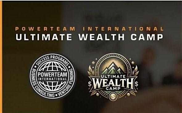 Ultimate Wealth Camp\/Ai & Digital Marketing Summit