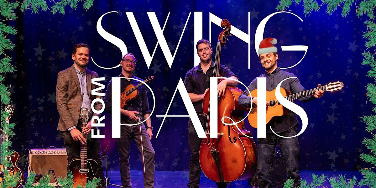 Swing from Paris Christmas Special at France Lynch Church Rooms