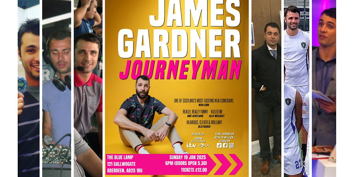 James Gardner: Journeyman