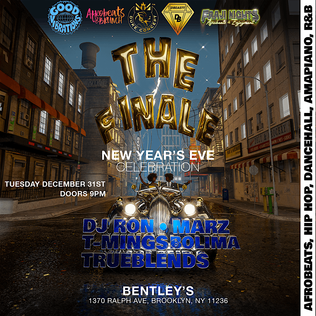 New Year's Eve NYC -  The Final (Rhythm & Reset)