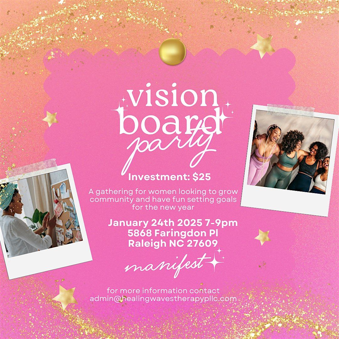 Vision Board Party