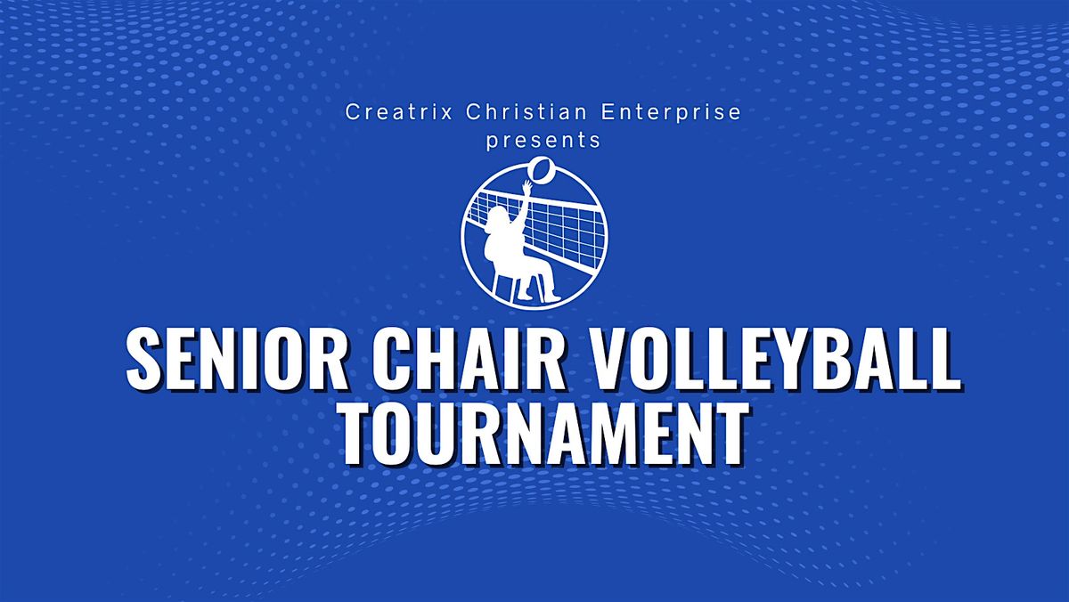 Senior Citizens Chair Volleyball Tournament