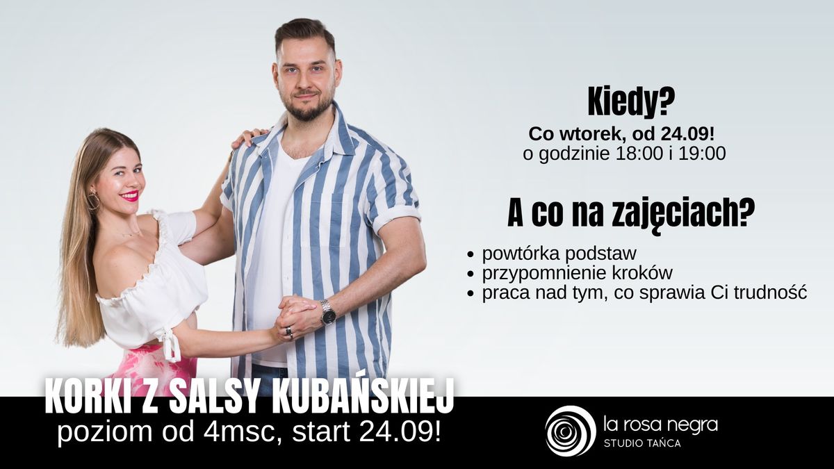 Korki z salsy kuba\u0144skiej - cykl zaj\u0119\u0107 z Patrycj\u0105&Micha\u0142em <3