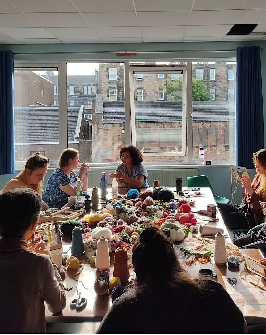 Sustainable Rug Weaving Workshop Series (different times & days)