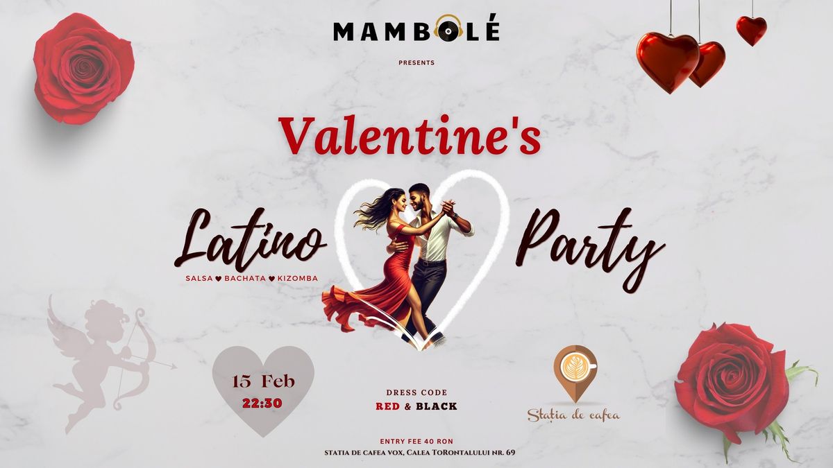 Valentine's Latino Party