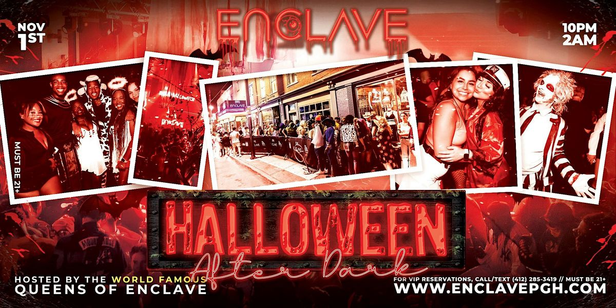 HALLOWEEN FINALE 2025 LIVE AT ENCLAVE