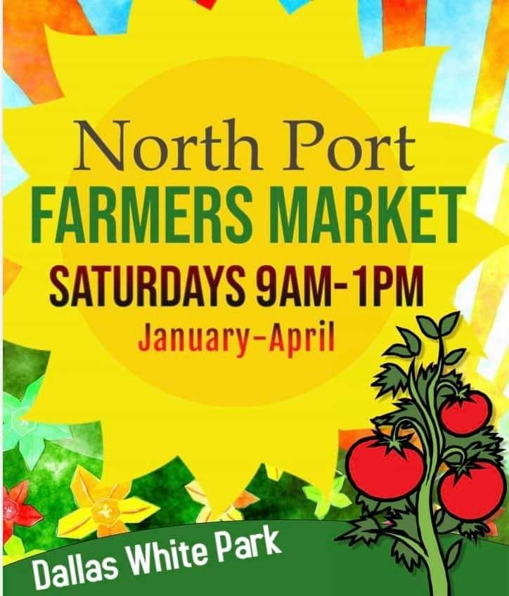 North Port Farmers Market at Dallas White Park, Dallas White Park