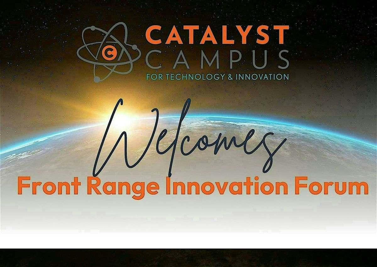 Front Range Innovation Forum