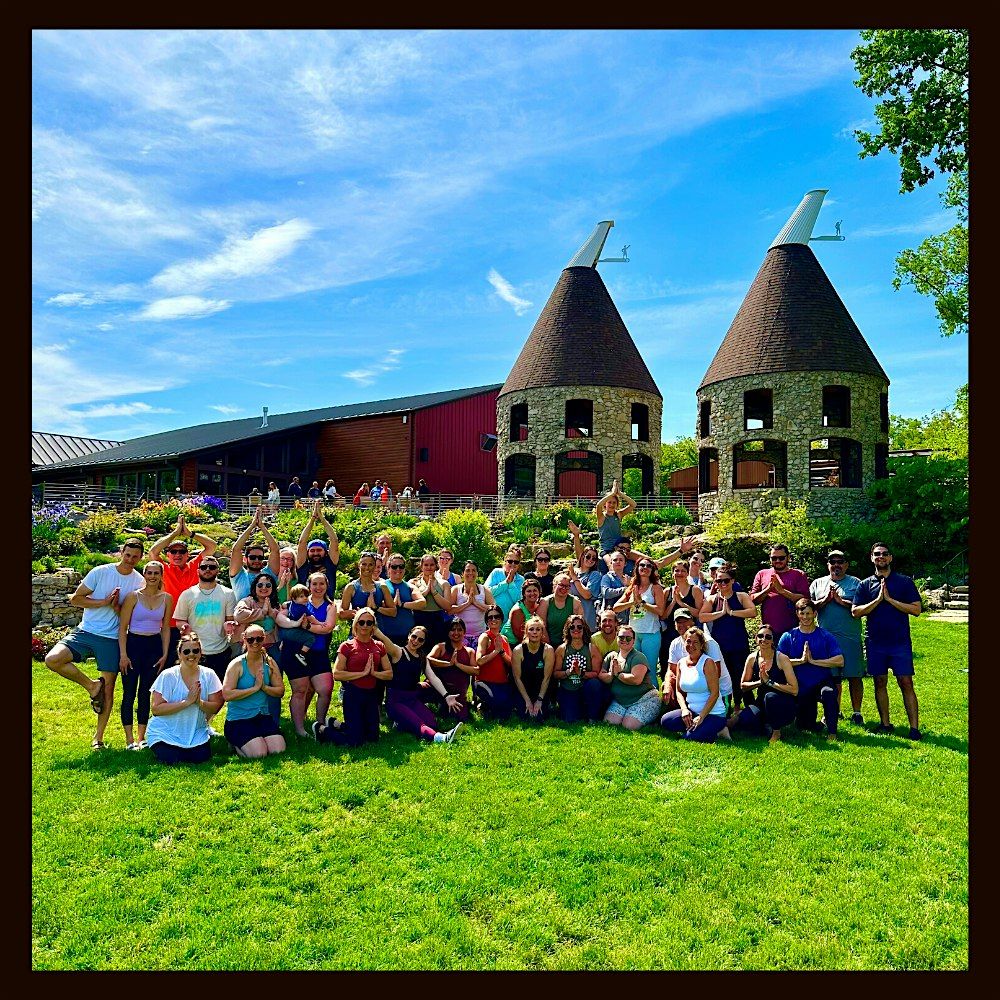 All-Levels Patio Yoga Class at Twin Oast Brewing- [Bottoms Up! Yoga & Brew]