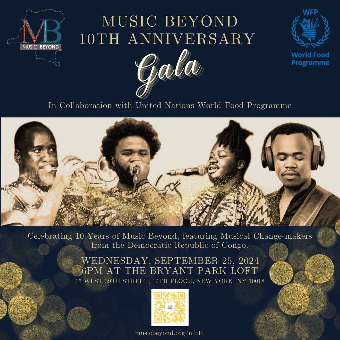 Beyond - 10th Anniversary Gala at Martin Marietta Center for the Performing Arts - Fletcher Opera Theater