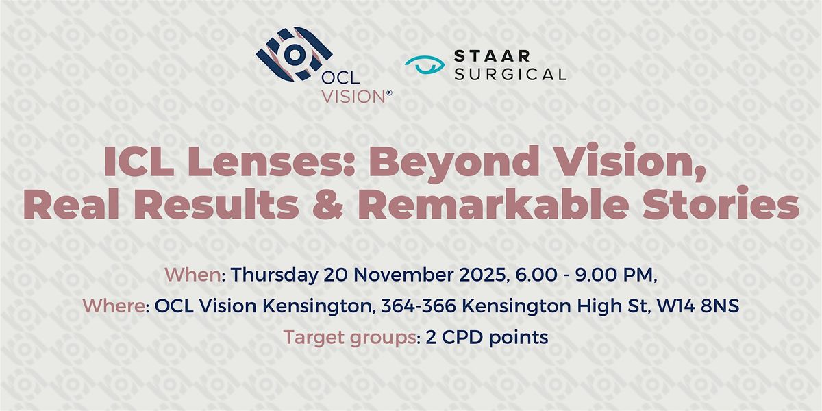 ICL Lenses: Beyond Vision, Real Results and Remarkable Stories