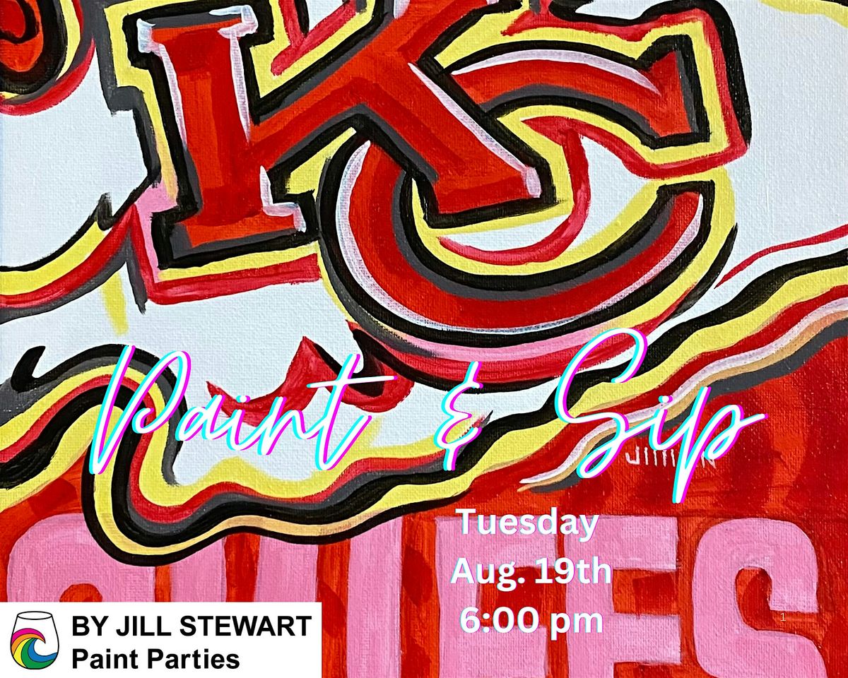KC Arrowhead Paint Party