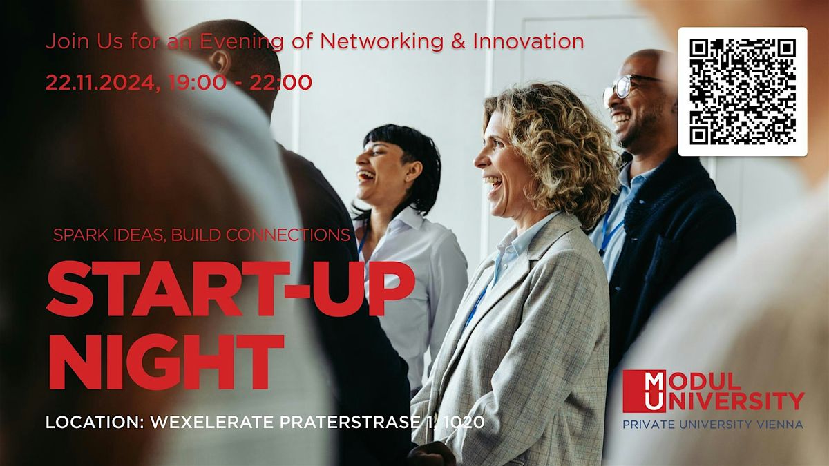 Start-up Night powered by Modul University