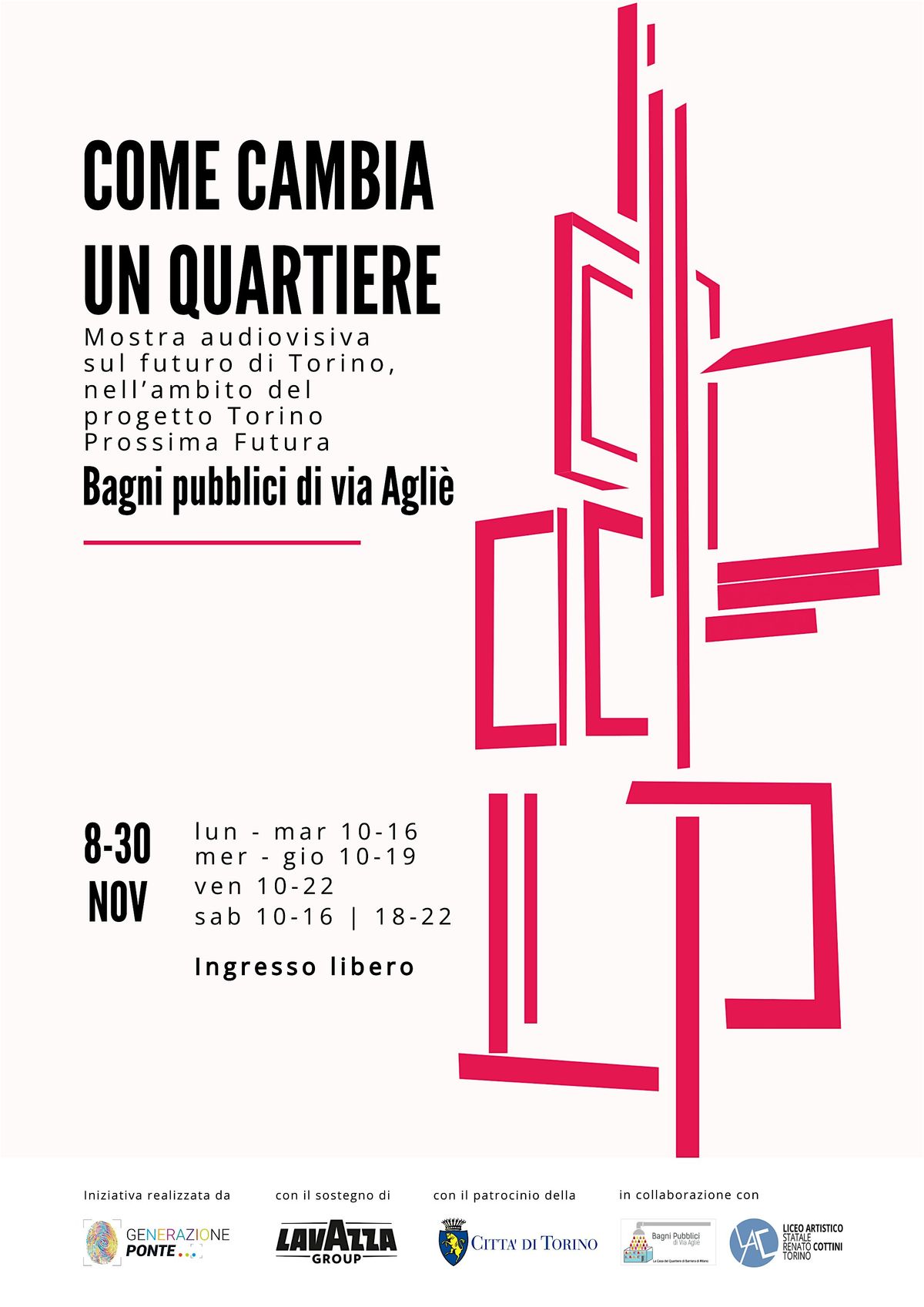 INAUGURAZIONE | Mostra "Come cambia un quartiere"