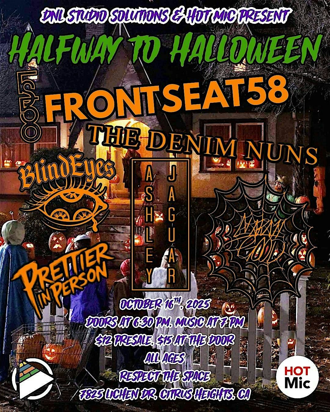Halfway to Halloween