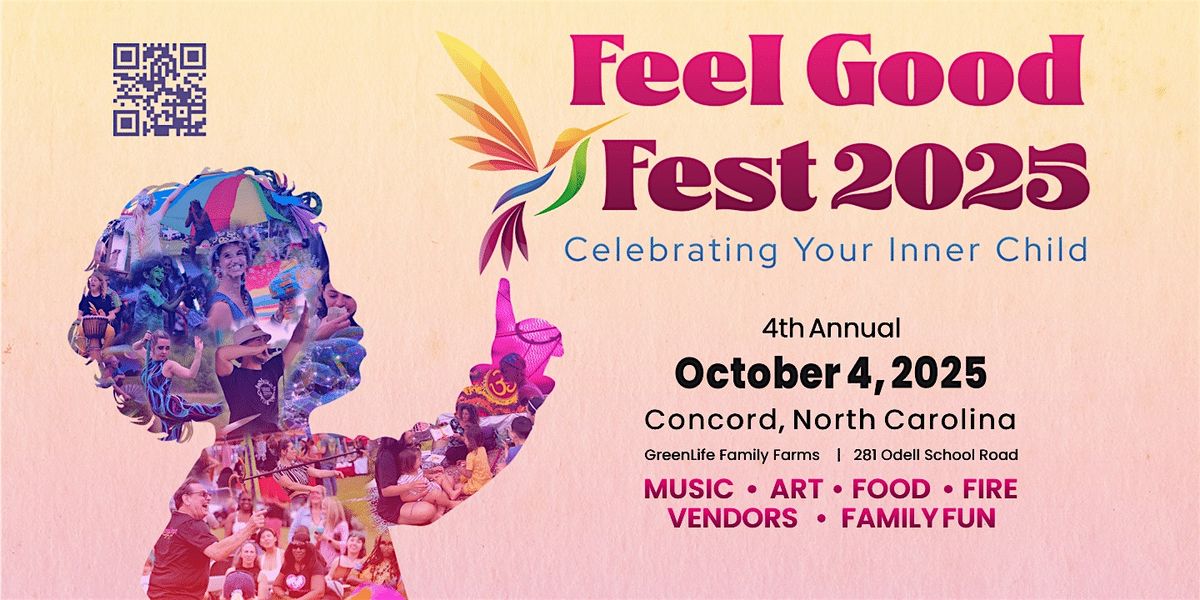 Feel Good Fest NC 2025