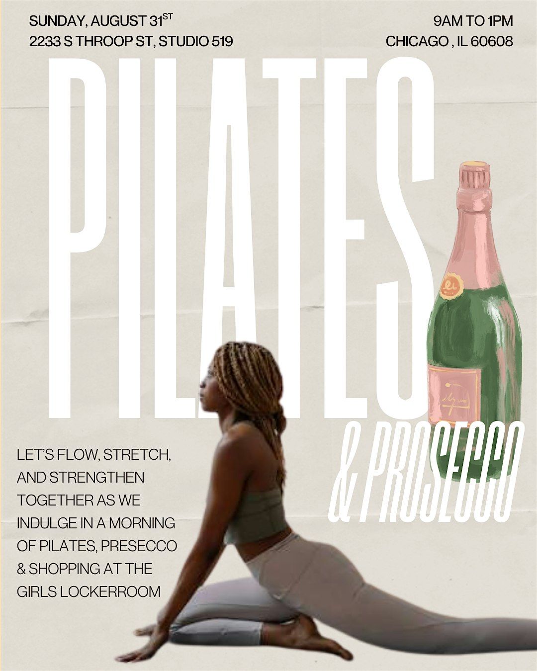 Pilates and Presecco