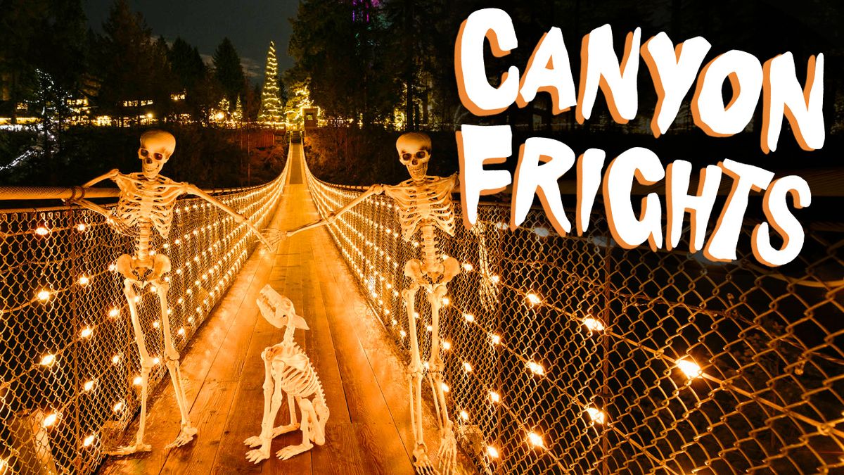 Canyon Frights at Capilano Suspension Bridge Park