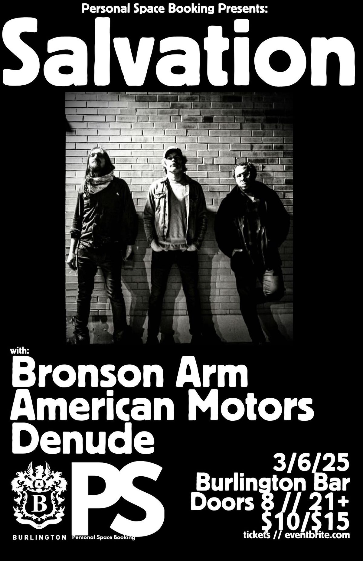 Salvation \/\/ Bronson Arm \/\/ American Motors \/\/ Denude